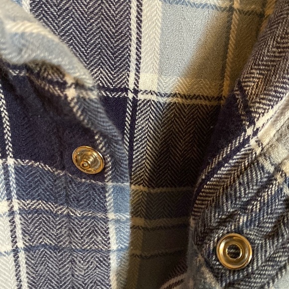 Western High Noon vintage flannel snap shirt Size XXL - Picture 4 of 6